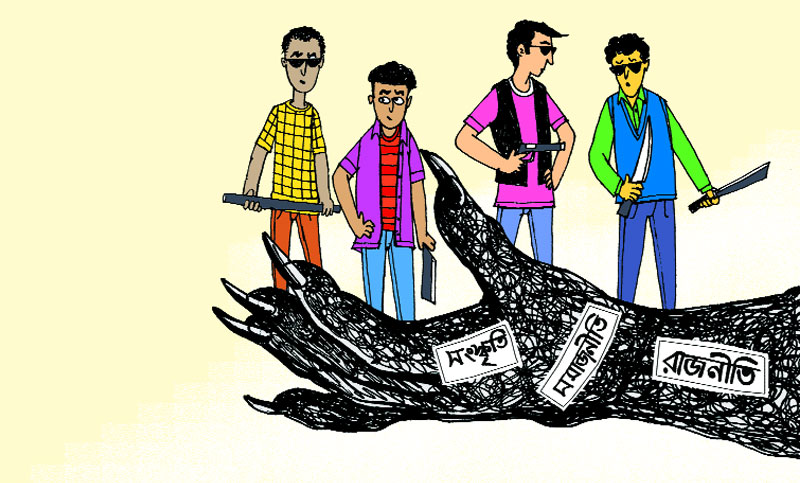 সহিংস যুবসমাজ, আলোর পথ দেখাবে কে?