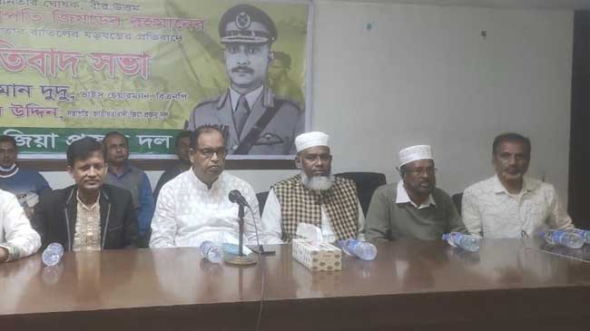 বিএনপি ক্ষমতায় আসছে : শামসুজ্জামান দুদু