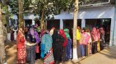 কানাইঘাট পৌরসভায় ভোটগ্রহণ শুরু