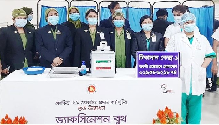 সারাদেশে আজ থেকে শুরু করোনা টিকাদান
