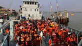 জাহাজের বহরে ভাসানচরের পথে আরও ২ হাজার রোহিঙ্গা