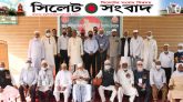 সিলেটে বীর মুক্তিযোদ্ধাদের সংবর্ধনা দিল বিজিবি