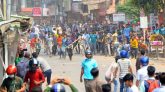 সিলেটে ত্রিমুখী সংঘর্ষ : আটক ৪ হরতাল সমর্থক : আহত দশের বেশি