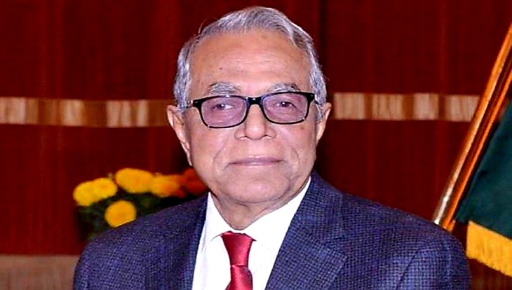টিকা নিলেন রাষ্ট্রপতি আব্দুল হামিদ