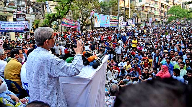 আপনারা ব্যর্থতার দায় নিয়ে পদত্যাগ করুন : মির্জা ফখরুল