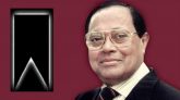 ব্যারিস্টার মওদুদের মরদেহ আসবে আজ বৃহস্পতিবার