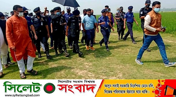 শাল্লায় ৬ জনকে আটক করেছে পুলিশ