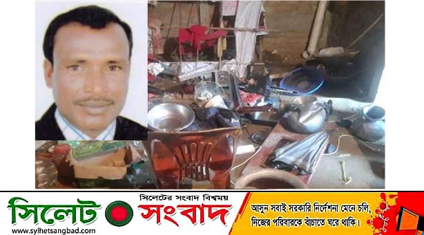 সুনামগঞ্জের শাল্লায় হিন্দু বাড়িঘরে হামলার মূলহোতা যুবলীগ নেতা গ্রেফতার