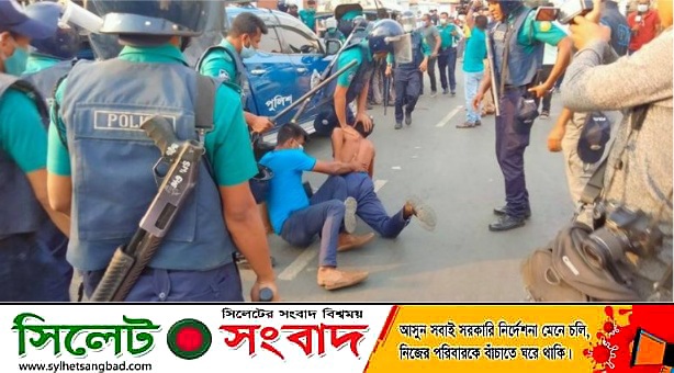 সিলেটে মোদী বিরোধী কর্মসূচি ভন্ডুল, নারী কর্মীসহ আটক