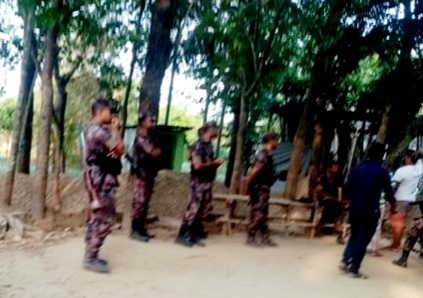 বিয়ানীবাজার সীমান্তে একটি বাঙ্কার অপসারণ করেছে বিএসএফ