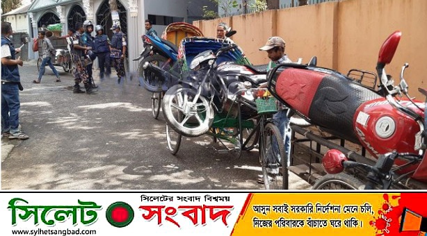 নয়াসড়ক থেকে মোদী বিরোধী বিক্ষোভ থেকে ১৪ শিবির নেতাকর্মী আটক