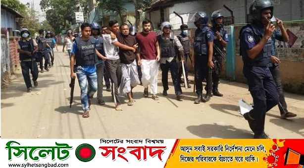 হবিগঞ্জে সংঘর্ষ : বিএনপি নেতা জিকে গউছের ভাই ও ছেলে গ্রেফতার