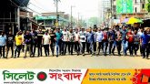 আলম খান মুক্তির নেতৃত্বে সিলেটে যুবলীগের বিক্ষোভ