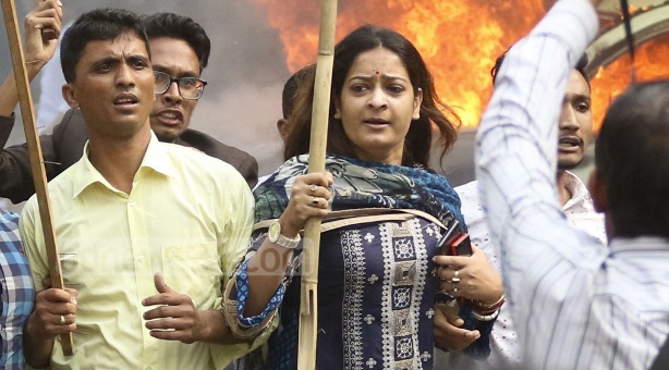 গয়েশ্বরের পুত্রবধূ বিএনপি নেত্রী নিপুণ গ্রেপ্তার