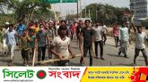 ব্রাহ্মণবাড়িয়ায় পুলিশ-হেফাজত সংঘর্ষ, নিহত ২