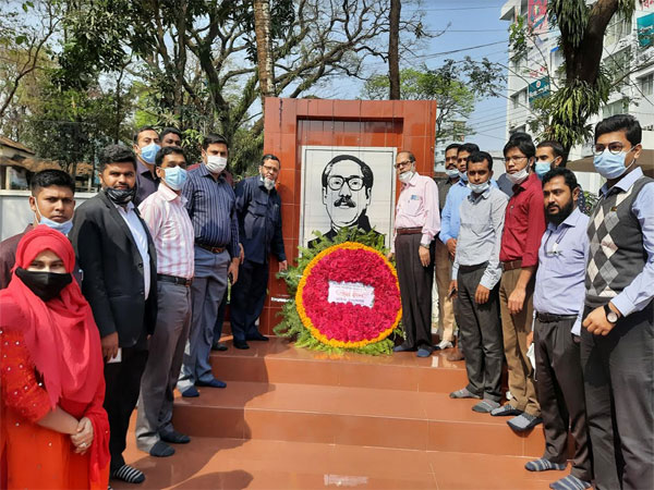 ৭ই মার্চের ভাষণই বাঙালির মধ্যে স্বাধীনতার স্বপ্ন জাগিয়ে তুলেছিল : অধ্যাপক ডাঃ মোর্শেদ