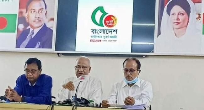 সরকার মুক্তিযুদ্ধের ইতিহাসকে বিকৃত ও খণ্ডিত করছে : খন্দকার মোশাররফ