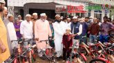 জকিগঞ্জে টানা ৪০ দিন জামাতে নামাজ পড়ে পুরস্কার পেল এক ঝাক কিশোর