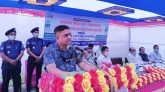 করোনা মোকাবিলায় কুলাউড়া থানা পুলিশের সমাবেশ