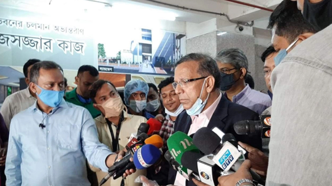 খালেদা জিয়ার চিকিৎসায় হাসপাতাল নির্দিষ্ট করে দেয়া হয়নি : আইনমন্ত্রী