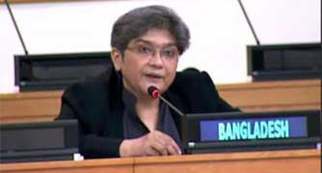 সন্ত্রাসের বিরুদ্ধে লড়াইয়ে জাতিসঙ্ঘের কাছে প্রযুক্তি সহায়তা চাইল বাংলাদেশ