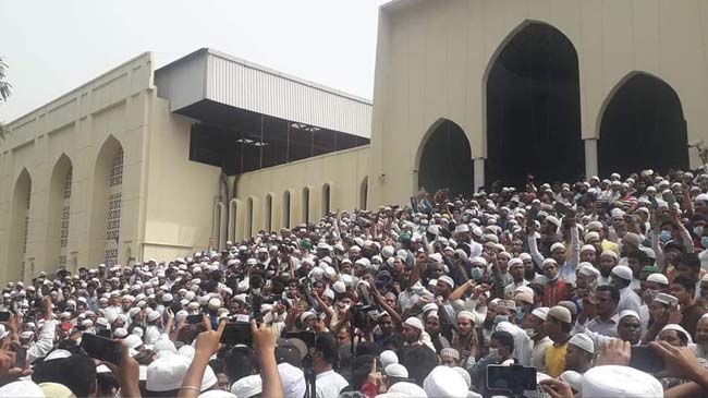 ইসলামী দলগুলো হুঁশিয়ারি : মোদিকে বাংলাদেশে আসতে দেয়া হবে না