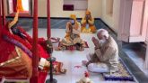 সাতক্ষীরার যশোরেশ্বরী কালিমন্দিরে পূজা দিলেন মোদি