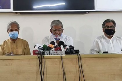 মানুষকে বিভ্রান্ত করাই সরকারের কাজ : মির্জা ফখরুল