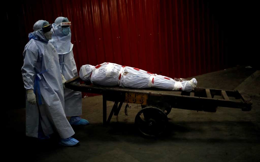 বিশ্বে করোনায় প্রায় ২৭ লাখ লোকের মৃত্যু