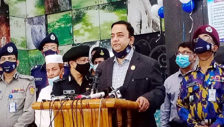 বাংলাদেশ পু‌লিশ জনগ‌ণের পু‌লিশ হ‌তে কাজ কর‌ছে : আইজিপি