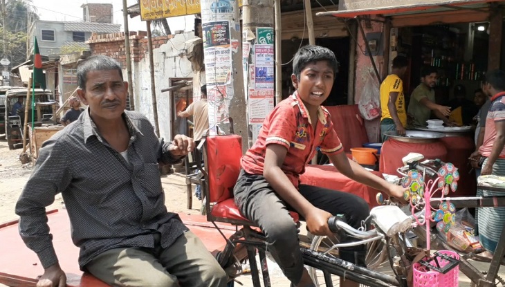 আমি স্কুলে গেলে বাবা-মা না খেয়ে মরবে : শিশু ফাহিম