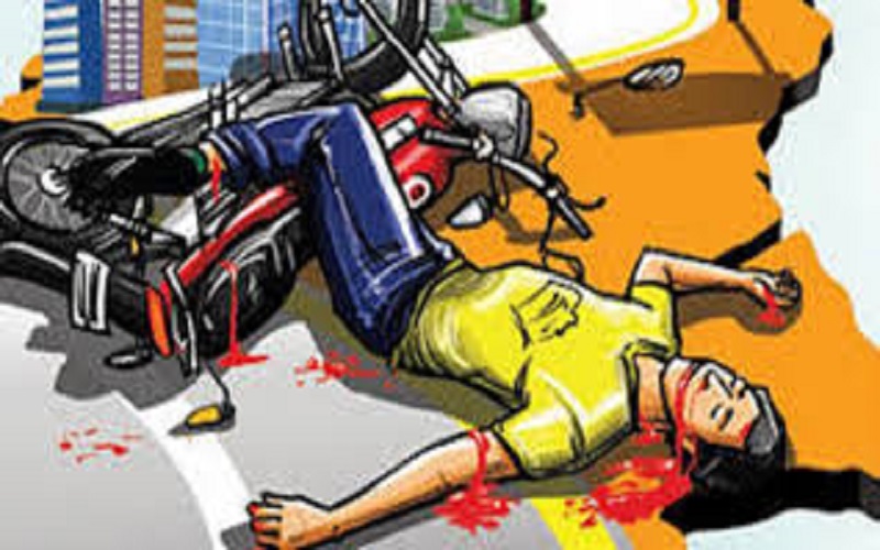 হবিগঞ্জ-নবীগঞ্জ সড়কে ঝড়ের কবলে পড়ে মোটরসাইকেল চালক নিহত