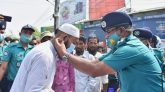 “মাক্স পরার অভ্যেস করোনামুক্ত বাংলাদেশ”এসএমপি’র উদ্বুদ্ধকরণ কর্মসূচি পালন