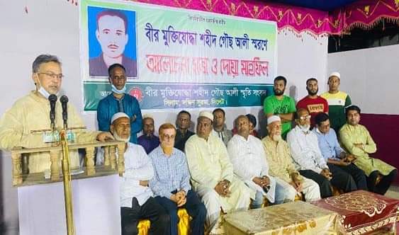 মুক্তিযোদ্ধাদের জীবনের বিনিময়ে স্বাধীনতা ও লাল সবুজের পতাকা পেয়েছি : আবু জাহিদ