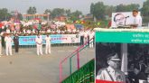 সিলেটে জাতির পিতার জন্মদিনে সেনাবাহিনীর বর্ণাঢ্য র‍্যালি