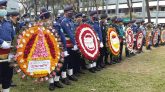 সিলেটে ৭ই মার্চে বঙ্গবন্ধুর প্রতিকৃতিতে সর্বস্থরের শ্রদ্ধা