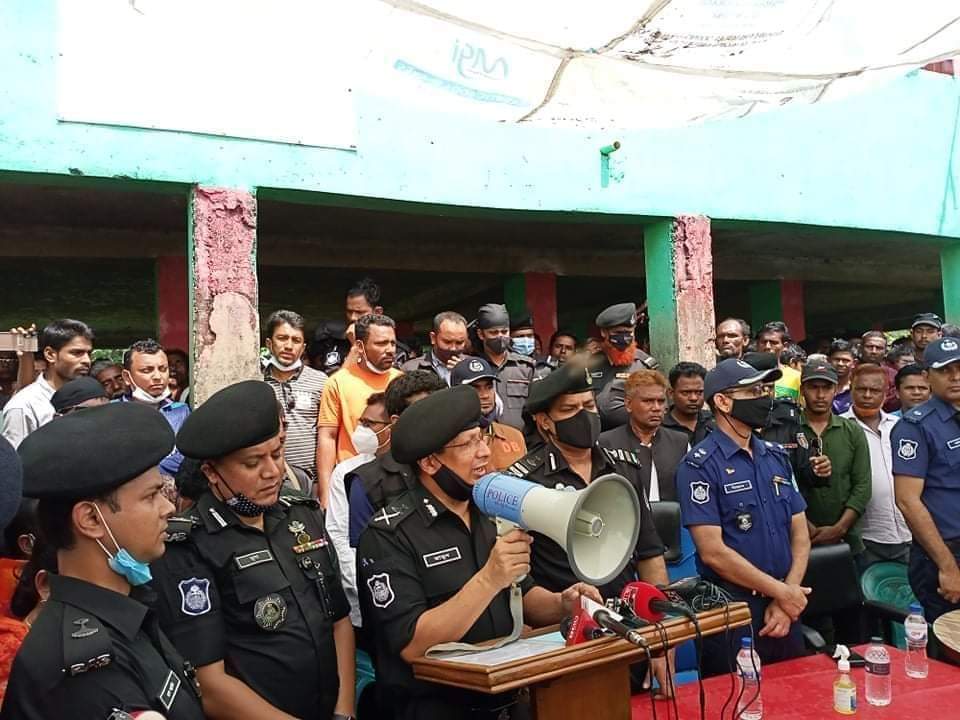 সুনামগঞ্জঃ শাল্লার ঘটনায় জড়িতরা ছাড় পাবে না : র‍্যাব মহাপরিচালক