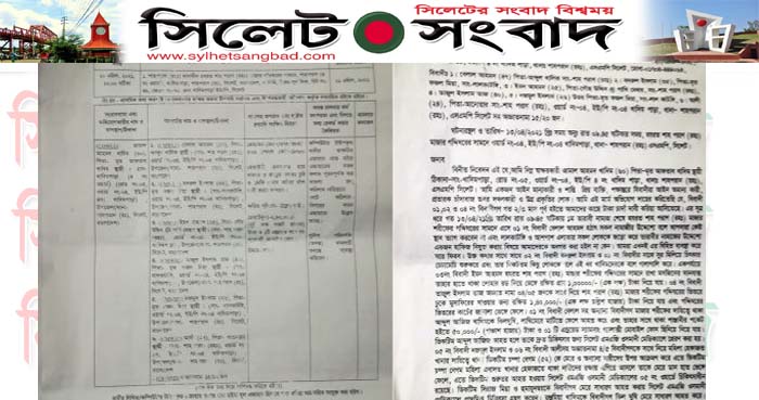 শাহপরাণ মাজারে চাঁদাবাজি ও হামলা : ৬ জনের বিরুদ্ধে মামলা