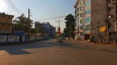 ১লা বৈশাখ ১৪২৮ : সিলেট নগরে নিরবতা…