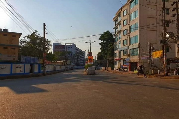 ১লা বৈশাখ ১৪২৮ : সিলেট নগরে নিরবতা…