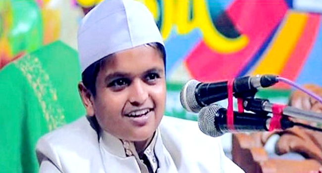 সেই ‘শিশুবক্তা’ আটক