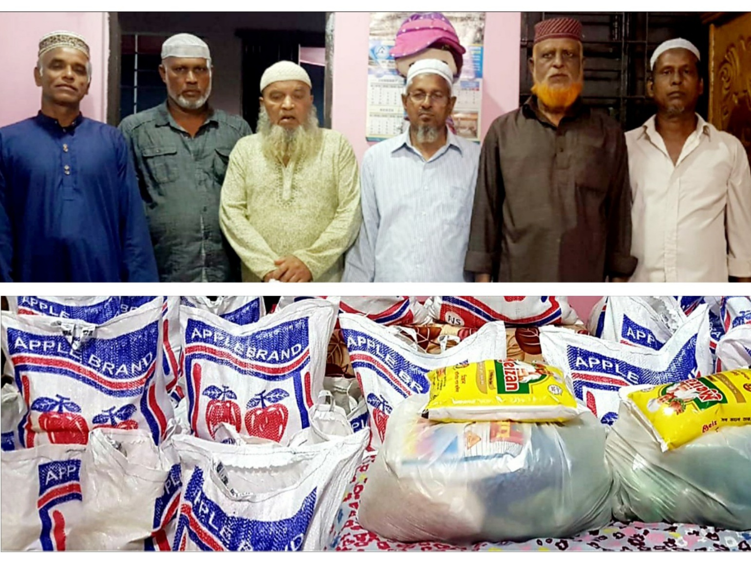 মোস্তফা’র মৃত্যু বার্ষিকীতে খাদ্য সামগ্রী বিতরণ করলেন সমাজসেবী লিপন আহমদ