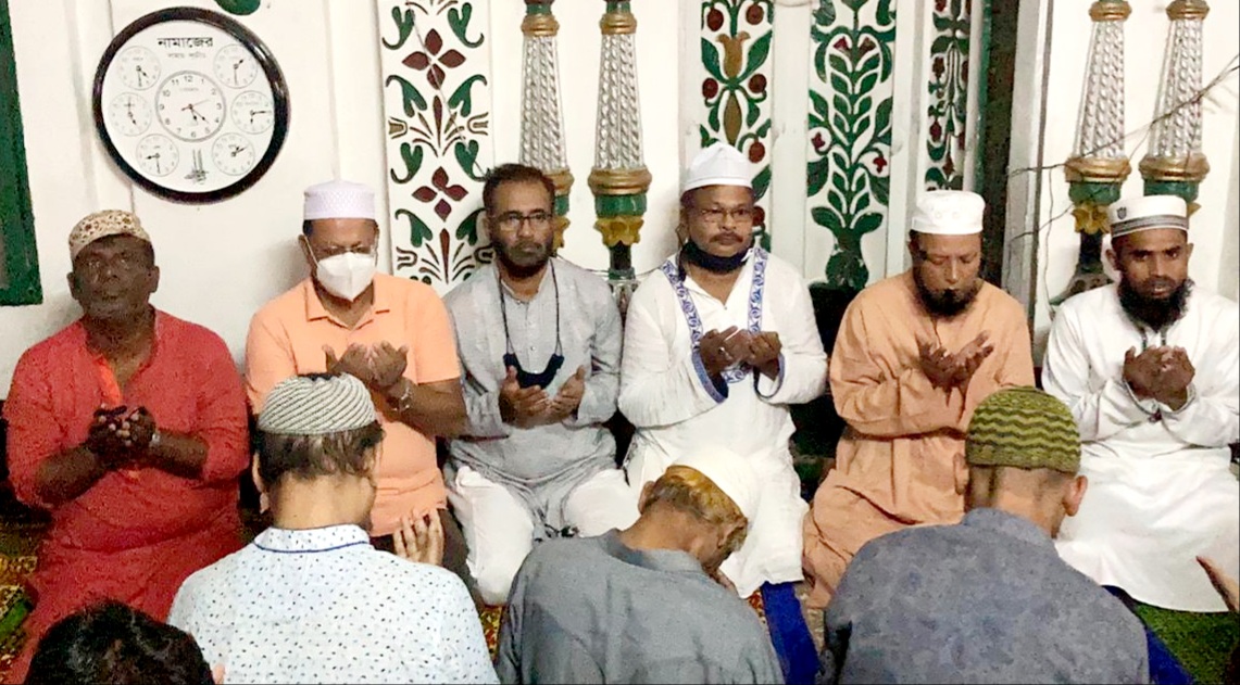 খালেদা জিয়ার সুস্থতা কামনায় সিলেটে জিয়া পরিষদের কোরআন খতম