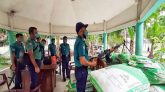 সিলেট নগরীর ৬ থানায় এলএমজি পোস্ট স্থাপন