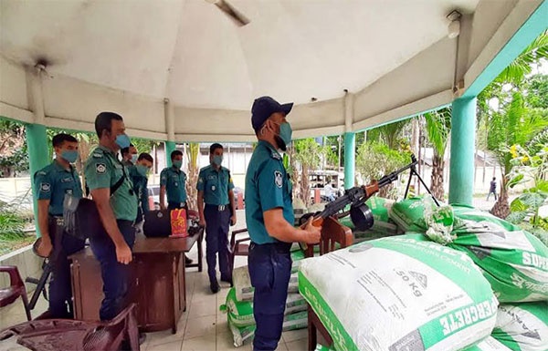 সিলেট নগরীর ৬ থানায় এলএমজি পোস্ট স্থাপন