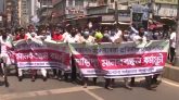 সিলেটেও ব্যবসায়ীদের লকডাউন বিরোধী বিক্ষোভ