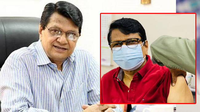 টিকার দ্বিতীয় ডোজ নেওয়ার পরও করোনায় আক্রান্ত নায়ক আলমগীর