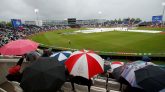 ইডেন পার্কে বৃষ্টির হানা, বিলম্বিত বাংলাদেশের ম্যাচ