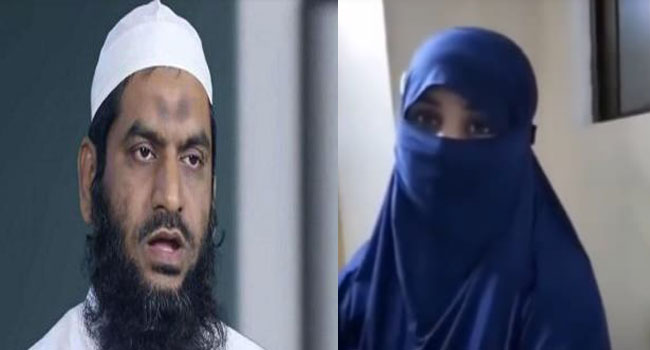 হাজব্যান্ডের সাথে রিসোর্টে এসে কোনো অন্যায় করিনি : মামুনুল হকের স্ত্রী আমিনা তাইয়েবা