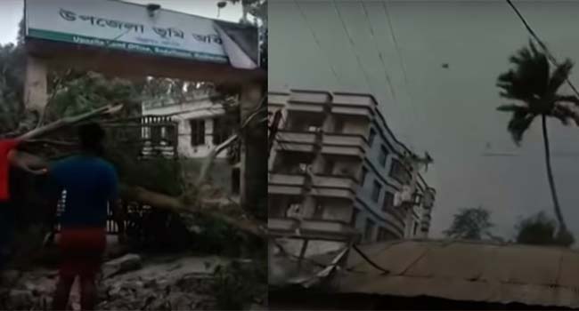 গাইবান্ধায় কালবৈশাখী ঝড়ে ৪ জনের মৃত্যু